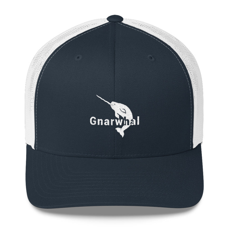 Gnarwhal Trucker Cap