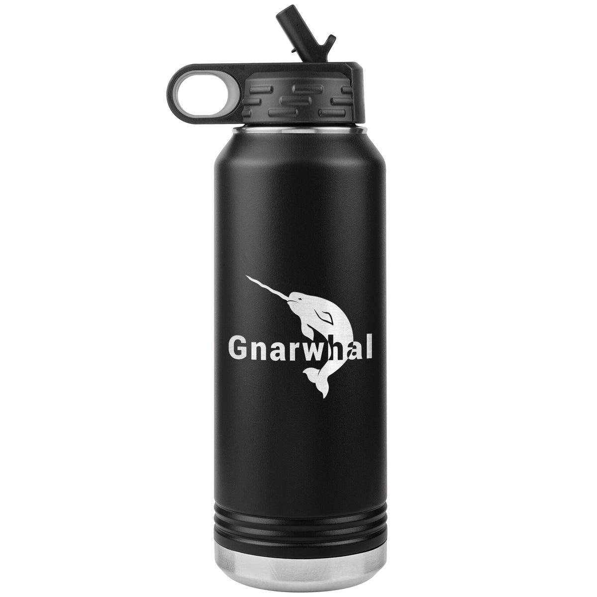 Gnarwhal Stainless Insulated Water Bottle
