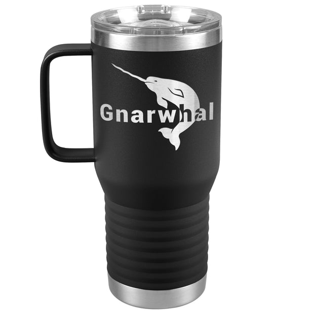 Gnarwhal Travel Mug