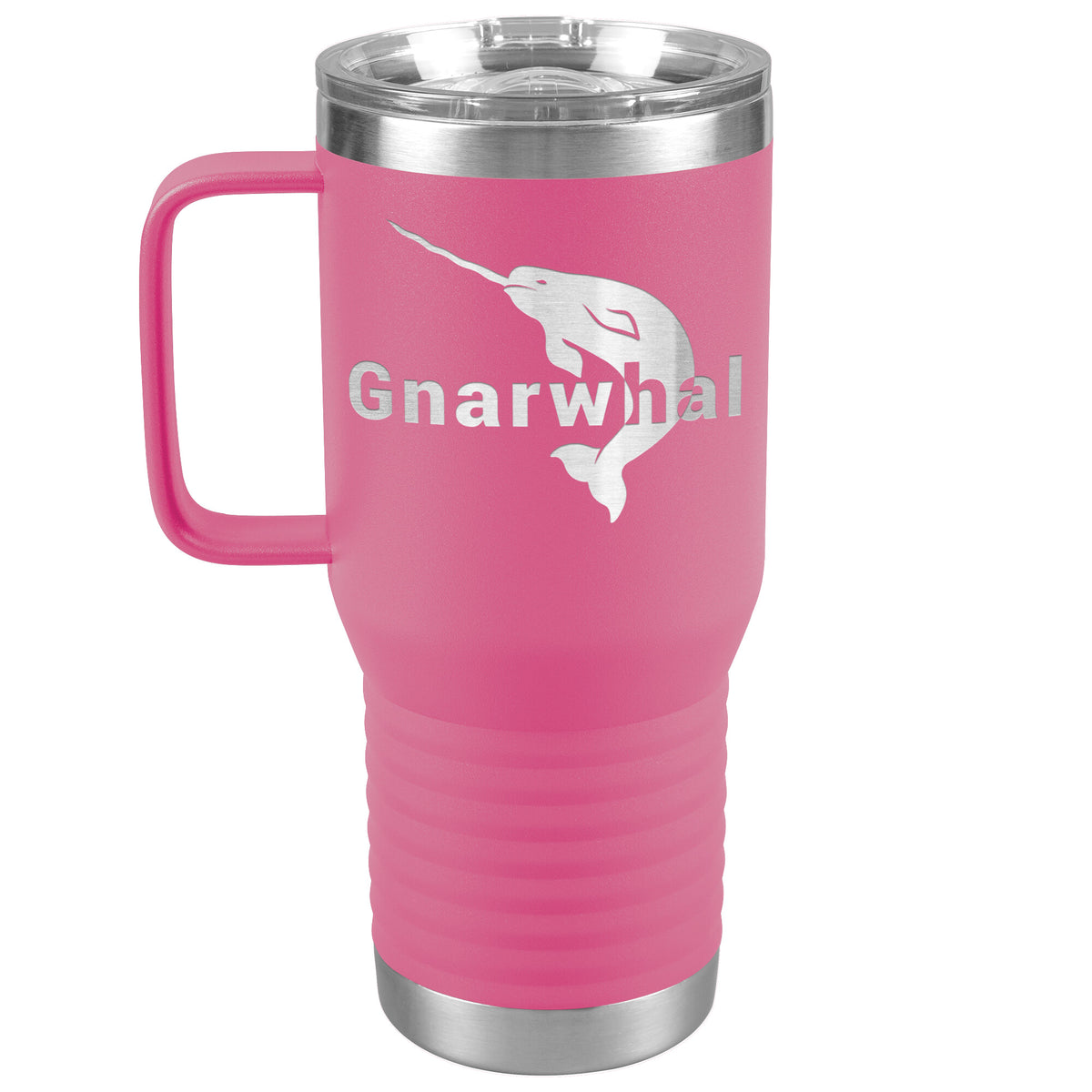 Gnarwhal Travel Mug