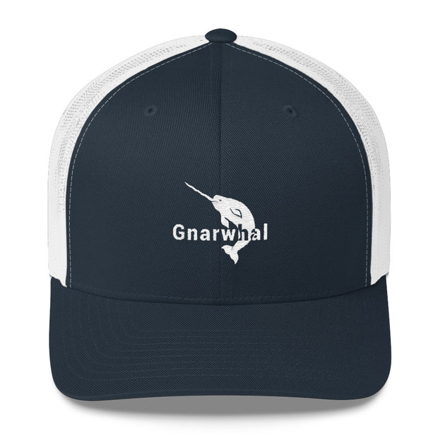 Gnarwhal Trucker Cap