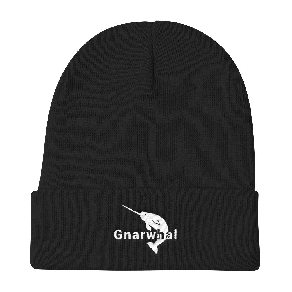Gnarwhal Knit Beanie