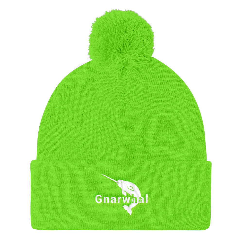 Gnarwhal Beanie Knit Cap
