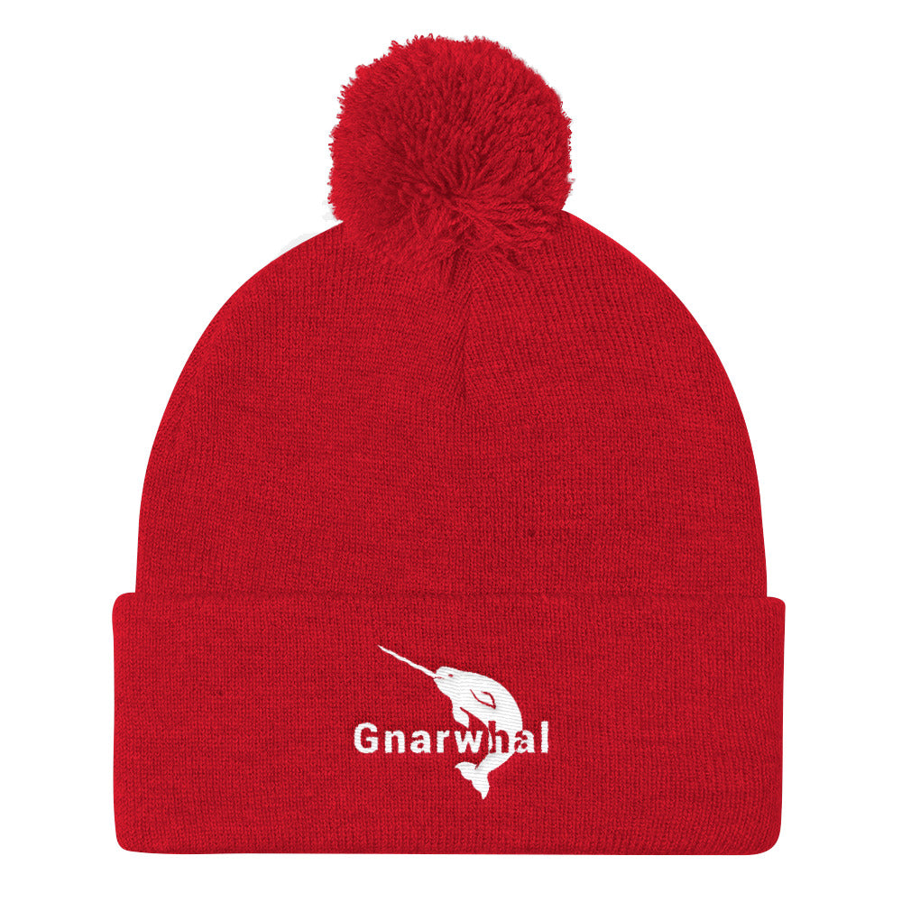 Gnarwhal Beanie Knit Cap