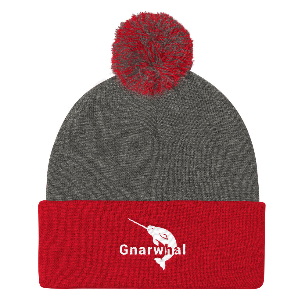 Gnarwhal Beanie Knit Cap